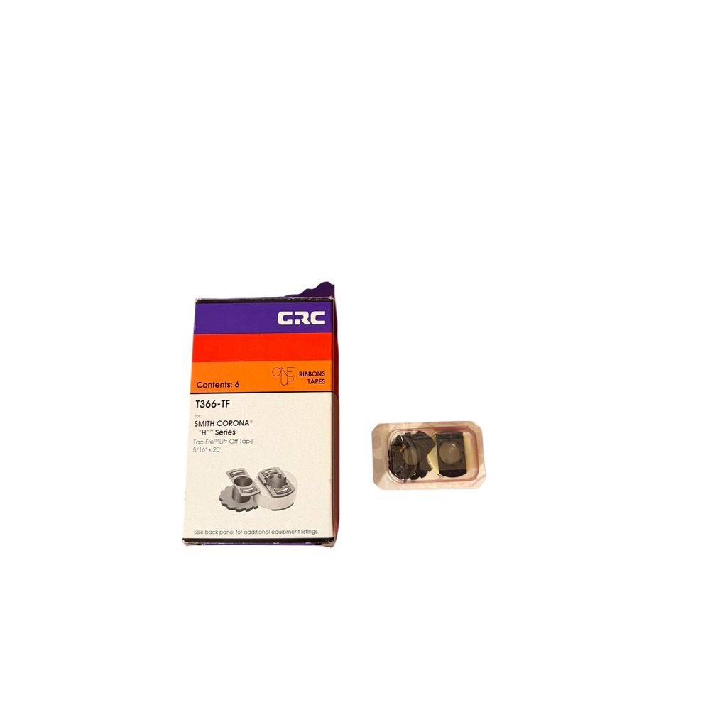 Smith Corona Typewriter Ribbons T366-TF H‎ Series Ribbons 5 sealed tac free lift